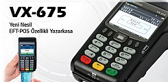 Hugin VX 675 ECR Mobil Yazar Kasa
